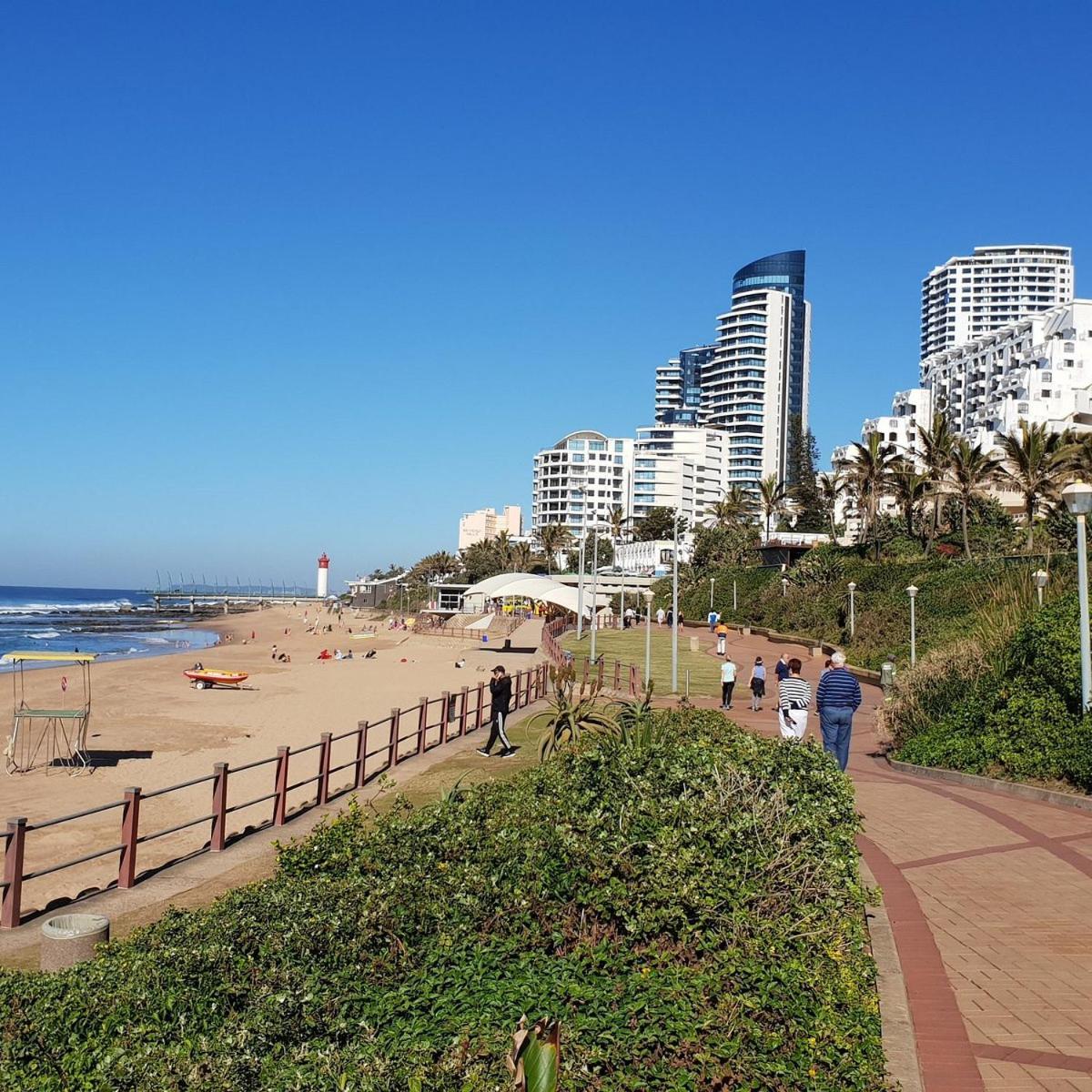 1 Licorna Beach Durban Exterior foto